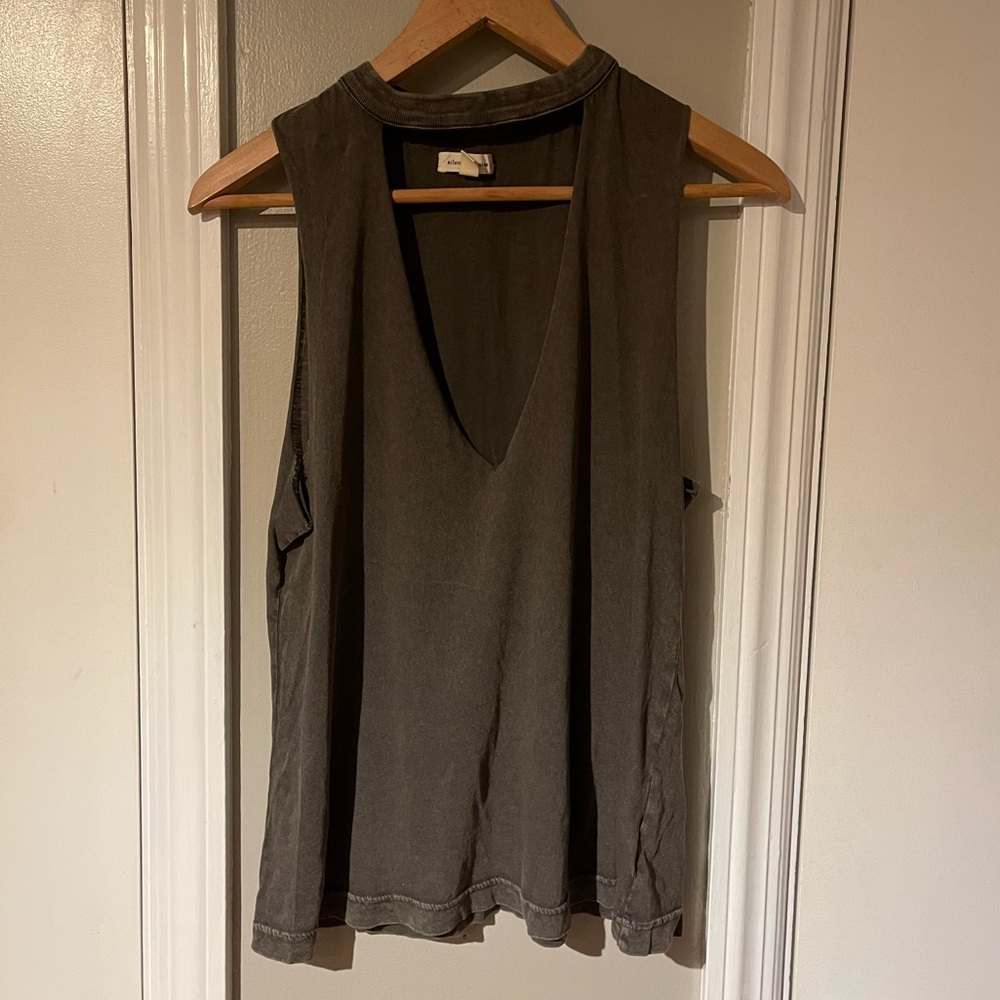 Fun Cutout Tank for Edgy Look!
